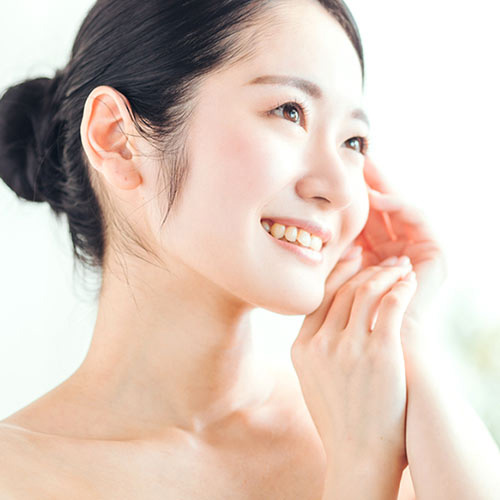 美肌のイメージ
